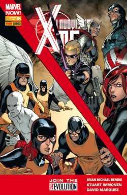 I nuovissimi X-Men #4 cover