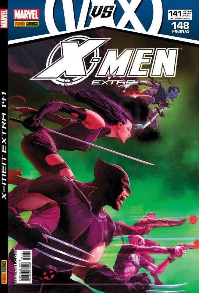 X-Men Extra #141 cover