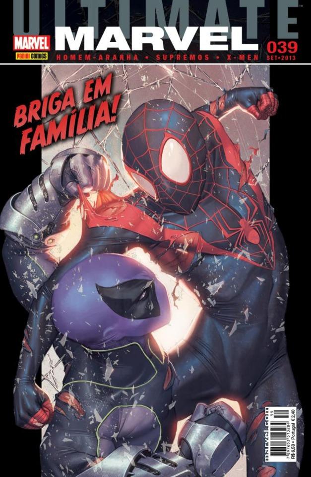 Ultimate Marvel #39