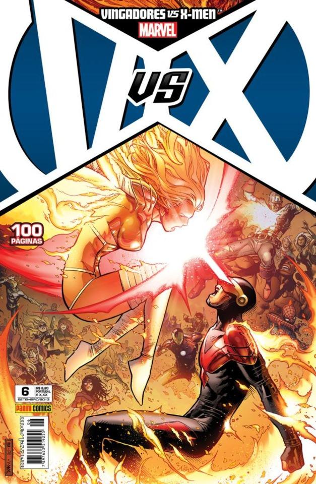 Vingadores vs. X-Men #6