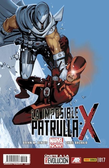 Imposible Patrulla-X #17