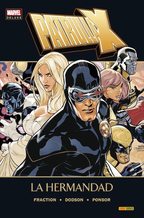 Marvel Deluxe. Patrulla-X #1