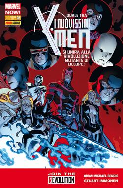I nuovissimi X-Men #5 cover