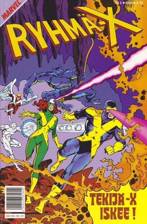 Ryhmä-X #1990-03