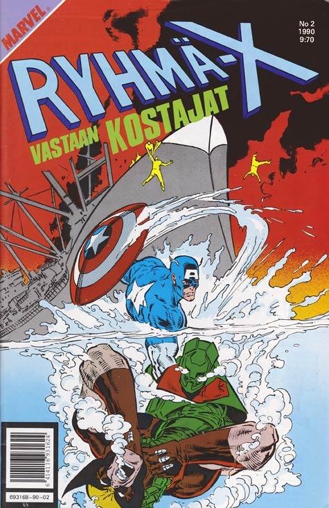 Ryhmä-X #1990-02