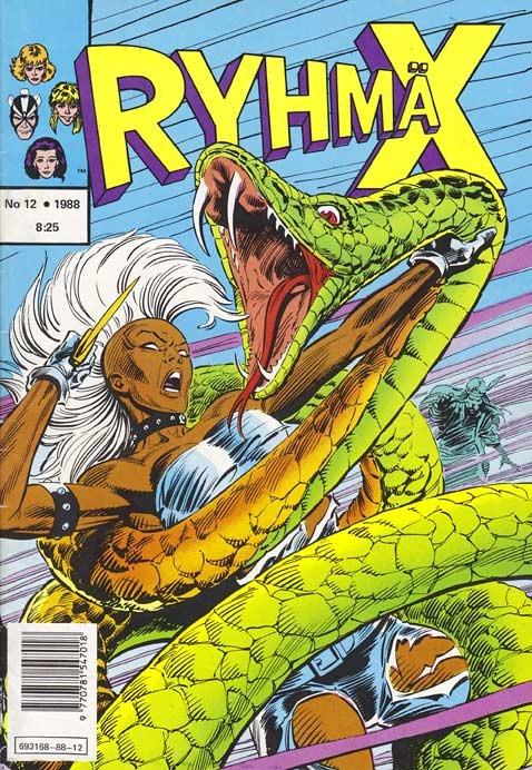 Ryhmä-X #1988-12