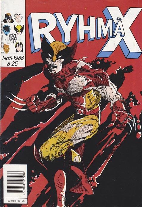 Ryhmä-X #1988-05