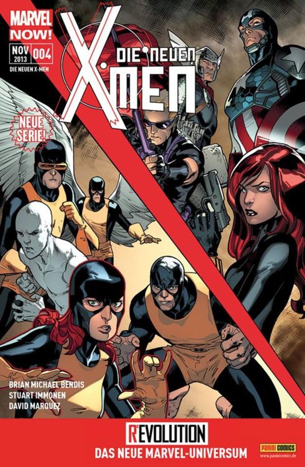 Die Neuen X-Men #4