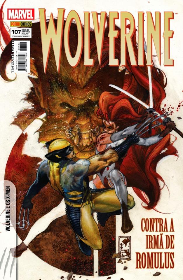 Wolverine #107