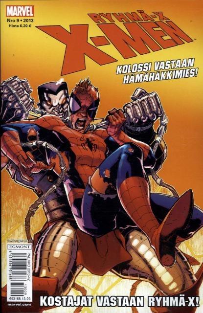 Ryhmä-X #2013-09 cover