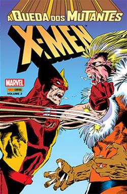 X-Men: A Queda dos Mutantes #2 cover