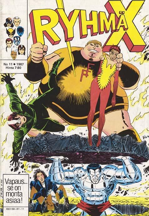 Ryhmä-X #1987-11