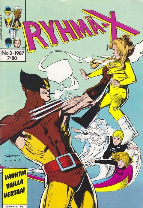 Ryhmä-X #1987-03
