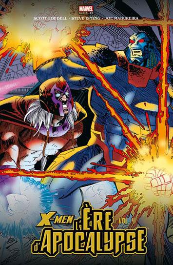 Marvel Gold: L'ère D'apocalypse #4