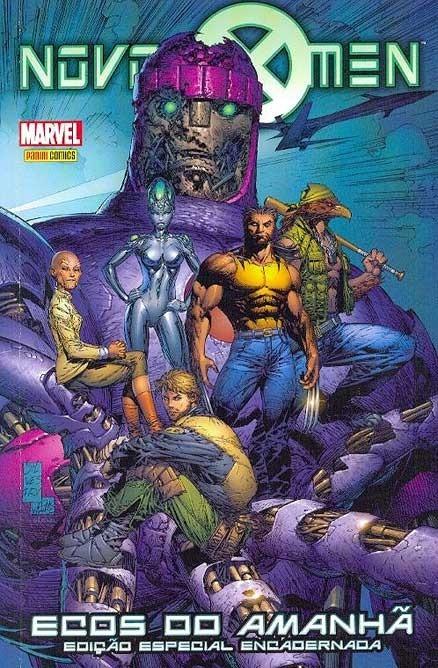 Novos X-Men: Ecos do Amanhã #1 cover