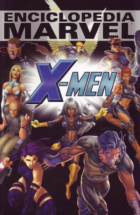 Enciclopedia Marvel: X-Men #1