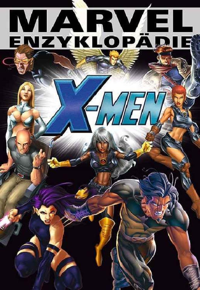 X-Men Enzyklopädie #1 cover