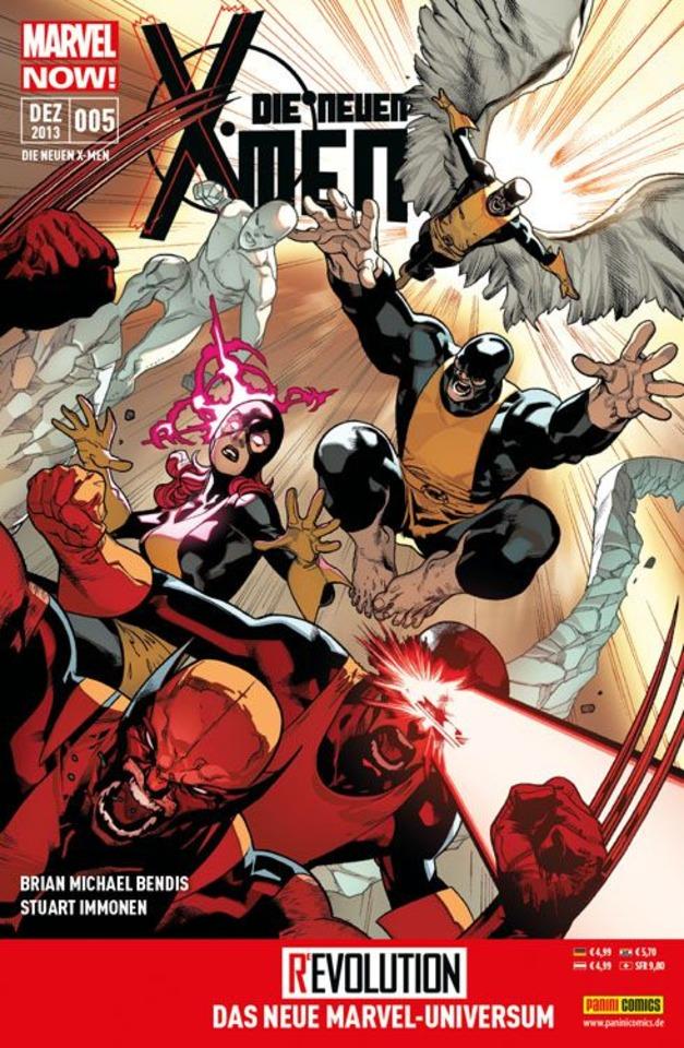 Die Neuen X-Men #5