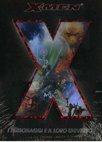 X-Men. I personaggi e il loro universo #1 cover