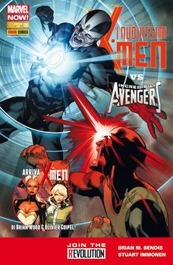 I nuovissimi X-Men #6 cover