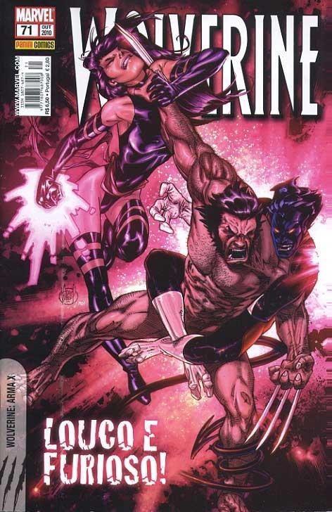 Wolverine #71