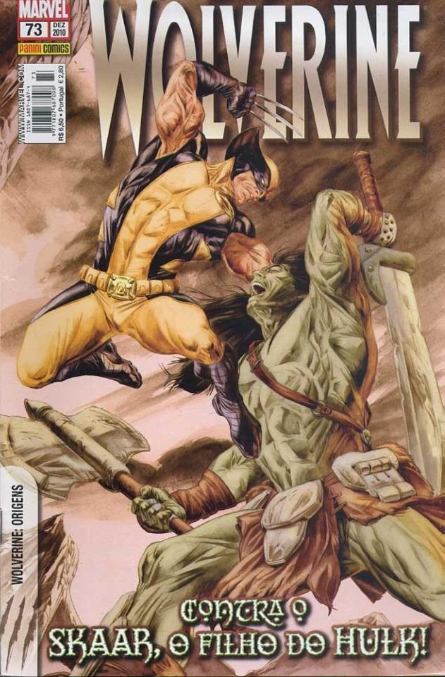 Wolverine #73