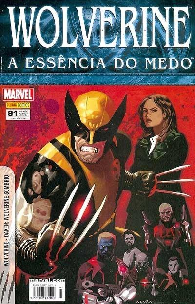 Wolverine #91