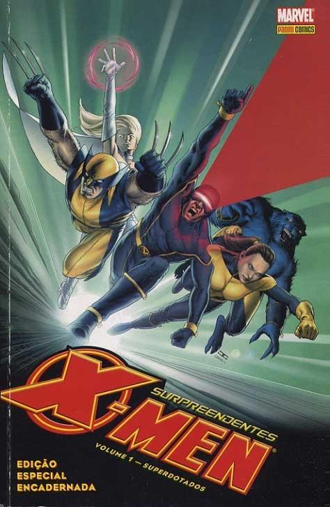 Supreendentes X-Men #1 cover