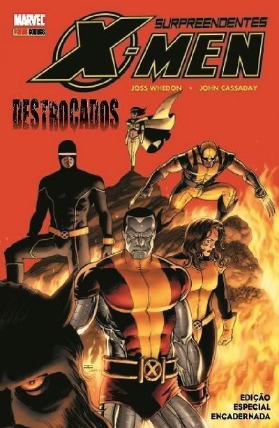 Supreendentes X-Men #2 cover