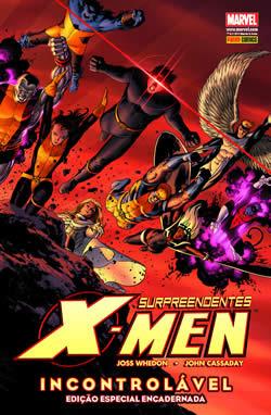 Supreendentes X-Men #3 cover