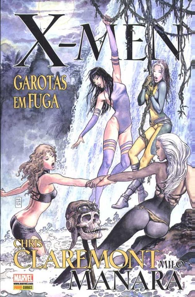 X-Men - Garotas em Fuga #1