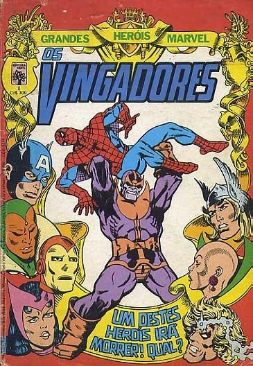 Grandes Heróis Marvel