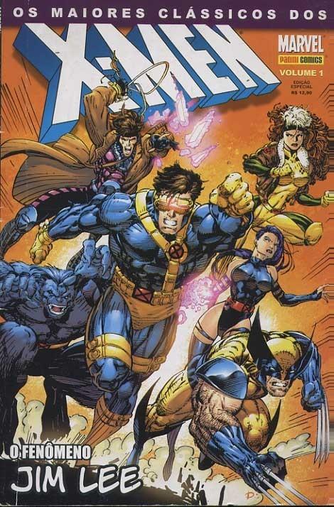 Maiores Clássicos dos X-Men #1