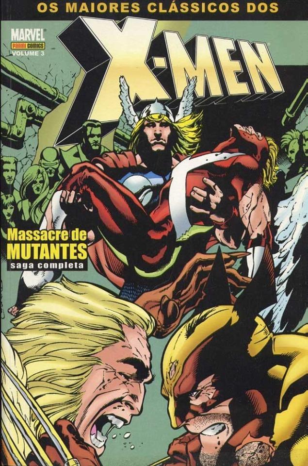 Maiores Clássicos dos X-Men #3
