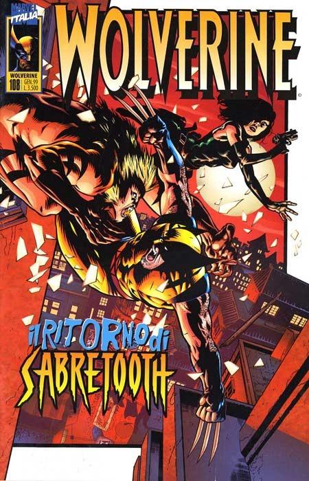 Wolverine 108