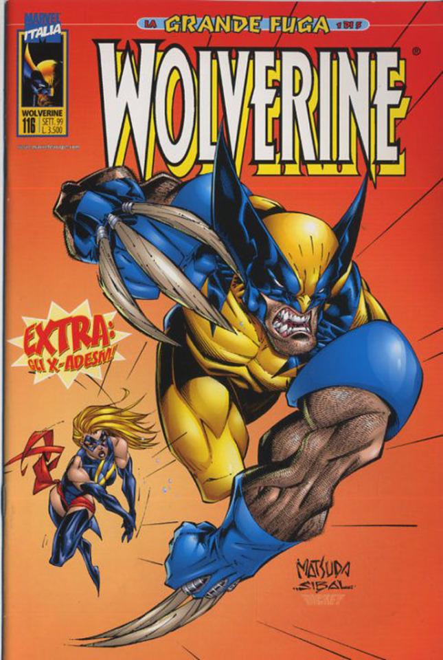 Wolverine 116