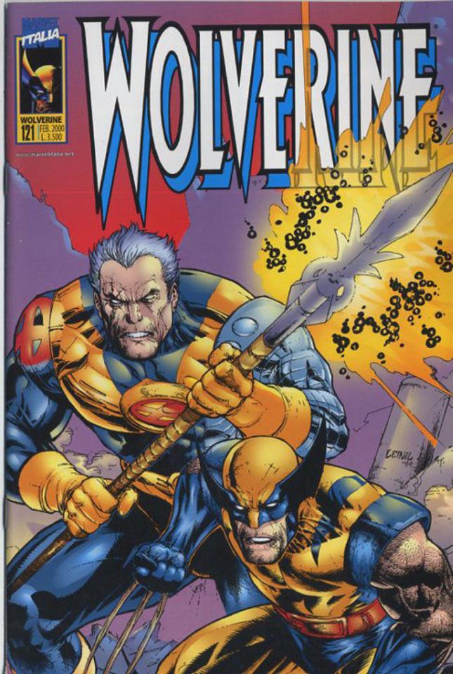 Wolverine 121