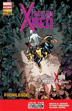 I nuovissimi X-Men #7 cover