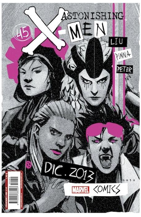 Astonishing X-Men #45