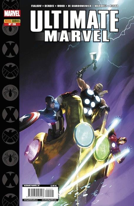 Ultimate Marvel #20