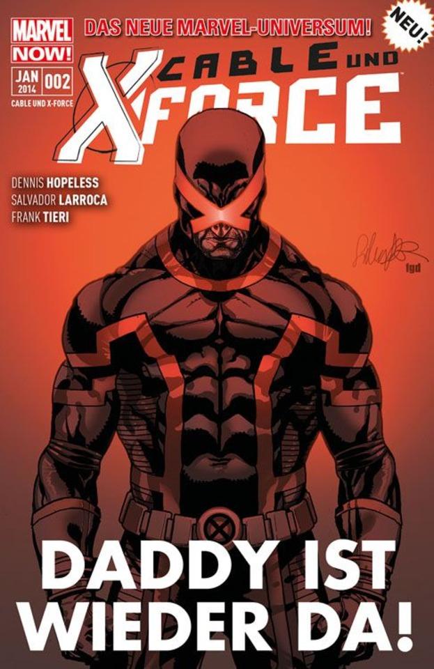 Cable and X-Force #2