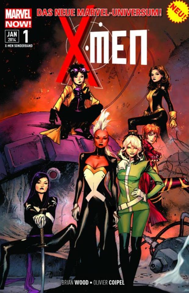 X-Men Sonderband #1