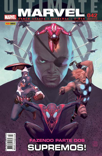 Ultimate Marvel #42