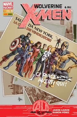 Wolverine e gli X-Men #20