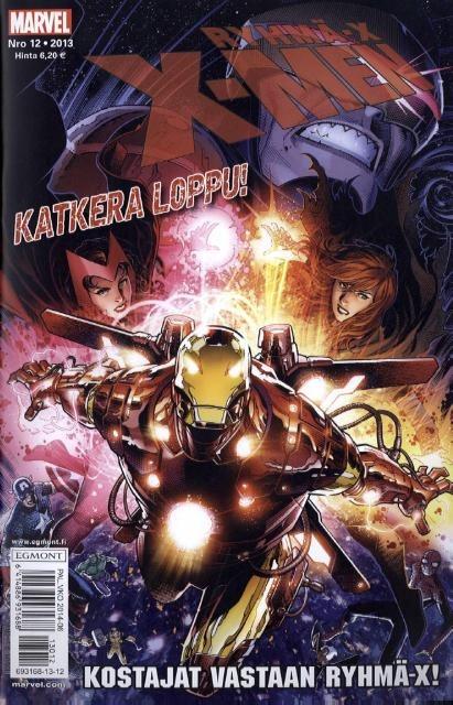 Ryhmä-X #2013-12 cover