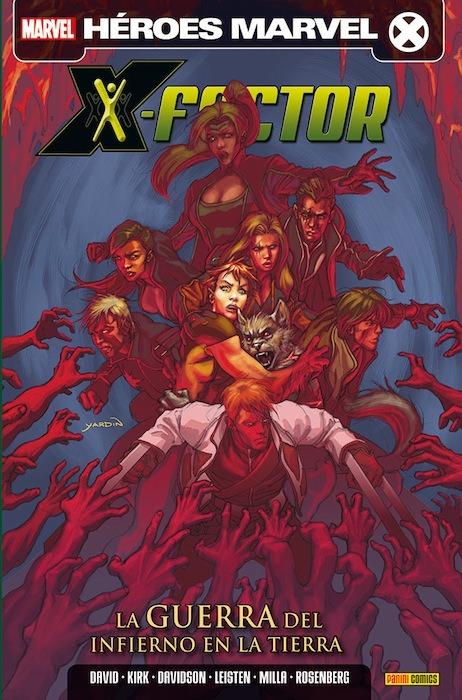 X-Factor #6 cover