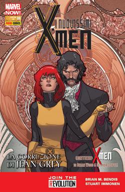 I nuovissimi X-Men #8 cover