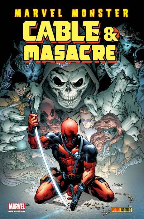 Marvel Monster: Cable & Masacre #3