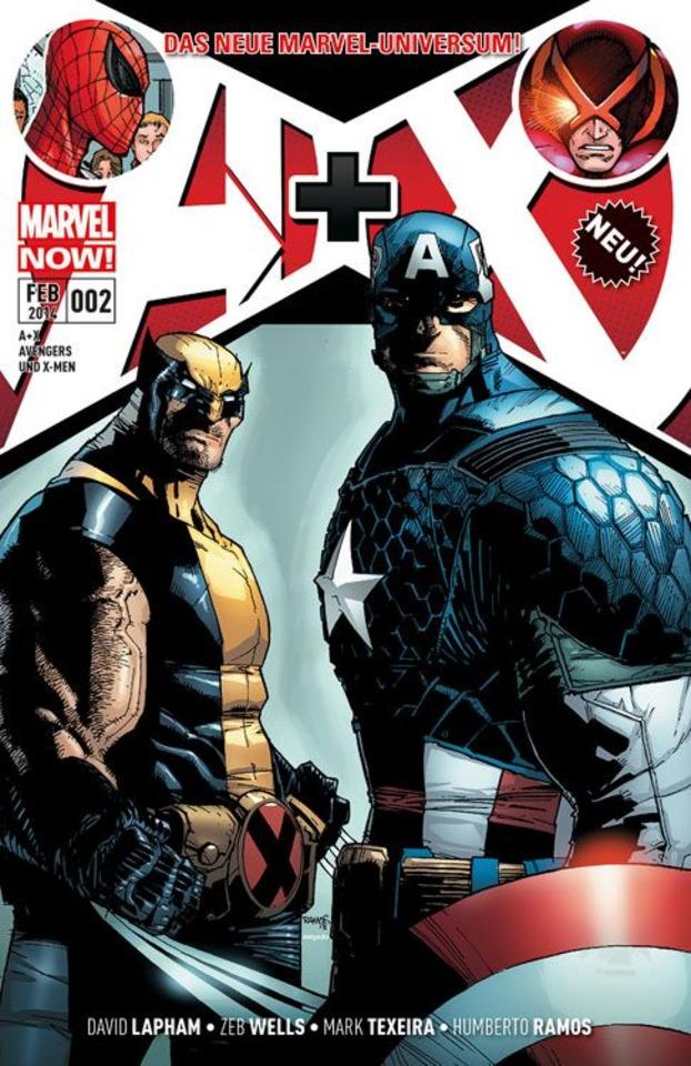 A+X #2