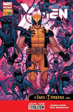 Wolverine e gli X-Men #21